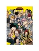 Постер плакат FNBK Моя геройская академия 6 (Boku no Hero Academia) 50x70 см - изображение 1