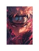 Постер плакат FNBK Наруто 3 (Naruto) 30x40 см - зображення 1
