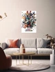 Постер плакат FNBK Моя геройская академия 5 (Boku no Hero Academia) 50x70 см - изображение 2