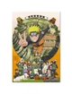 Постер плакат FNBK Наруто 2 (Naruto) 30x40 см - изображение 1