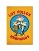 Постер плакат FNBK Los Polos Hermanos (Breaking bad, Во все тяжкие) 30x40 см - изображение 1