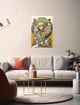 Постер плакат FNBK Наруто 2 (Naruto) 30x40 см - изображение 2