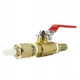 Пескоструйный пистолет с клапаном Mar-Pol M805908 3/8 + 4 насадки - изображение 3