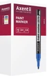 Набор лак-маркеров Axent Paint круглый 2.4-2.8 мм 12 шт Белый (2570-21-A) (4250804833236) - изображение 2