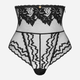 majtki Obsessive Arienna XL/2XL Czarne (5901688237946) - obraz 5