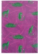 Записна книжка Axent Leopard А4 клітинка 96 аркушів Рожева (8422-555-A) - зображення 1