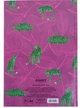 Записна книжка Axent Leopard А4 клітинка 96 аркушів Рожева (8422-555-A) - зображення 4
