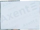 Записна книжка Axent Leopard А4 клітинка 96 аркушів Зелена (8422-557-A) - зображення 2