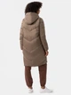 Пуховик зимний женский 4F Down Jacket F235 4FAW23TDJAF235-82S S Бежевый (5904698478569) - изображение 2