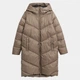 Пуховик зимний женский 4F Down Jacket F235 4FAW23TDJAF235-82S S Бежевый (5904698478569) - изображение 4