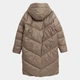 Пуховик зимний женский 4F Down Jacket F235 4FAW23TDJAF235-82S S Бежевый (5904698478569) - изображение 5