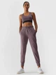 Спортивные штаны женские 4F Trousers Fnk F352 4FAW23TFTRF352-82S XS Коричневые (5904698521654) - изображение 3