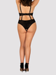 Body Obsessive Jagueria 4XL/5XL Czarny (5901688234945) - obraz 4