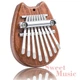 Калімба 8 язичків Overtone Mini Kalimba 8 Keys Cat - изображение 1