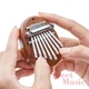 Калимба 8 язычков Overtone Mini Kalimba 8 Keys Egg - изображение 2