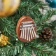 Калимба 8 язычков Overtone Mini Kalimba 8 Keys Egg - изображение 4