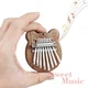 Калімба 8 язичків Overtone Mini Kalimba 8 Keys Bear - изображение 2