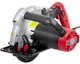 Пила дискова Intertool 1800 Вт 5000 об/хв кут 45-90 розпил 48-73 мм диск 210 мм 40T напрямна лазер циркулярна (000061053) - зображення 5