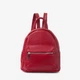 Рюкзак женский кожаный Regina Notte Backpack 01383 Гранатовый - изображение 1