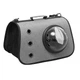 Сумка-переноска Taotaopets 254405 Gray контейнер для кошек с иллюминатором 40*25*25 cm - изображение 1