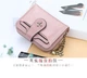Стильний женский кошелек на молнии из искусственной кожи, Pink - изображение 4