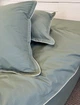 Комплект постільної білизни полуторний з Washed cotton, салат - изображение 3
