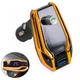 FM модулятор X8 Plus Bluetooth 2 USB AUX трансмиттер Золотой - изображение 1