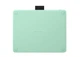 Графический планшет Wacom Intuos Intuos BT S CTL-4100WLE-N Bluetooth рабочая область 152 х 95 мм Фисташковый - изображение 2
