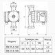 Циркуляционный электронасос Aruna RM 25-4-180 - изображение 4