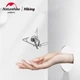 Газовий пальник Naturehike NH21RJ004 NH Ultralight 2022 silver - изображение 2