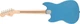 Электрогитара SQUIER by FENDER SONIC MUSTANG HH LRL CALIFORNIA BLUE - изображение 3