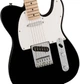 Електрогітара SQUIER by FENDER SONIC TELECASTER MN BLACK - зображення 4