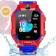 Детские смарт часы Smart Watch Q19 с СИМ картой /LBS/SIM/ Красные - изображение 1