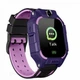 Детские смарт часы Smart Watch Q19 с СИМ картой /LBS/SIM/ Фиолетовые - изображение 1