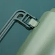 Термос 1,3 л olDBro з ручкою, 304 Stainless steel, ударостійкий, зелений - зображення 7