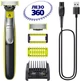 Электростанок Philips OneBlade QP2834/20 для лица и тела с лезвием 360 (8720689003438/8720689020961) - изображение 1