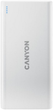 Powerbank Canyon 10000 mAh PB-106 Biały (CNE-CPB1006W) - obraz 1