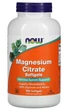 Магній цитрат, гліцинат і малат NOW Foods 400 мг 180 капсул, Magnesium Citrate, підтримка нервової системи та стільцю, NOW-01298 - зображення 1