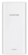 УМБ Canyon Powerbank 20000 mAh PB-2001 White (CNE-CPB2001W) - зображення 1