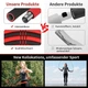 Обруч для фитнеса для взрослых FitFasting с утяжелителем диаметр 90 см (черный, красный) - изображение 8