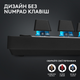 Клавиатура беспроводная Logitech G PRO X TKL Lightspeed Black Tactile (920-012136) - изображение 4