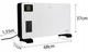 Конвекторный обогреватель Maltec 2300 Вт - изображение 10