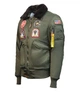 Бомбер Top Gun Eagle CW45 Jacket 5XL Olive TGJ1938O5XL - изображение 3
