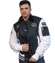 Бомбер Top Gun MA-1 Color Block Bomber Jacket With Fur & Patches L Navy White TGJ1649PNWL - зображення 5
