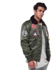 Бомбер Top Gun Eagle CW45 Jacket 5XL Olive TGJ1938O5XL - изображение 6
