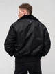 Бомбер Top Gun B-15 men's Flight Bomber Jacket With Patches M Black TGJ1542PBLM - изображение 6