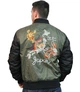 Бомбер Top Gun The Flying Legend Bomber Jacket S Olive TGJ1634OS - изображение 6