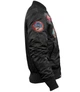 Бомбер Top Gun MA-1 Nylon Bomber Jacket with Patches XL Black TGJ1540PBXL - изображение 5