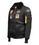 Бомбер Top Gun Eagle CW45 Jacket 3XL Black TGJ1938BL3XL - зображення 4