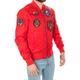 Ветровка Top Gun MA-1 Lightweight Nylon Bomber Jacket With Patches 3XL Red TGJ1540P-SR3XL - изображение 2
